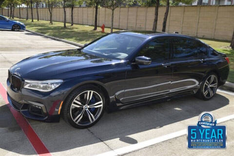 2018 BMW 7 Series 750i