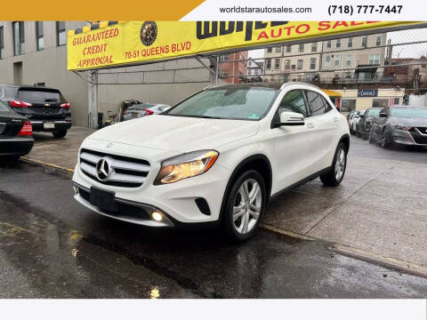 2016 Mercedes-Benz GLA