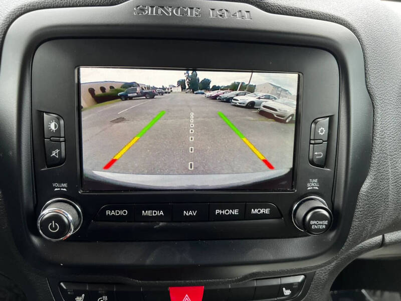 2016 Jeep Renegade Trailhawk