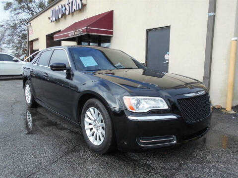 2014 Chrysler 300 for sale at AutoStar Norcross in Norcross GA