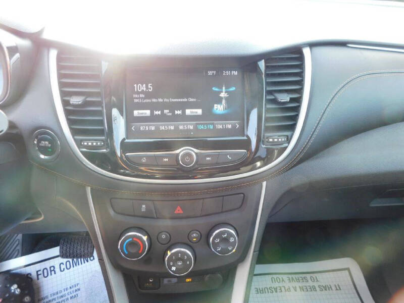 2017 Chevrolet Trax LT