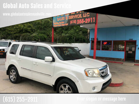 2011 Honda Pilot for sale at Global Auto Sales and Service in Nashville TN