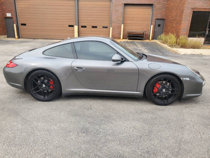 2009 Porsche 911 Carrera 4S