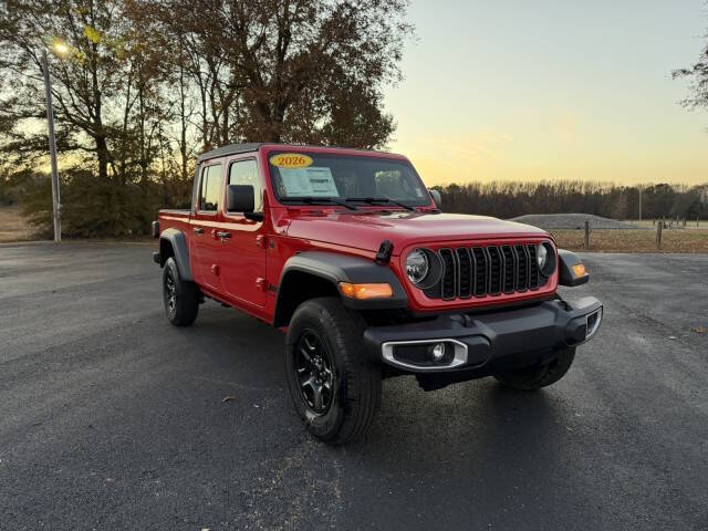 2026 Jeep Gladiator Sport S