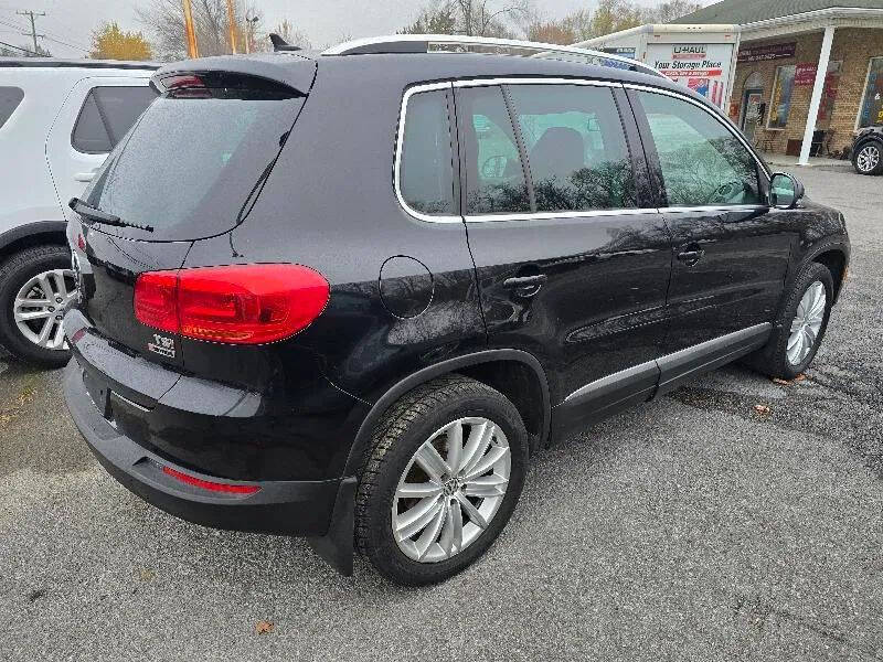 2016 Volkswagen Tiguan