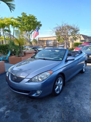 2005 Toyota Camry Solara for sale at EZ automobile brokers in Deerfield Beach FL