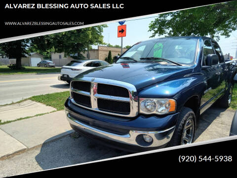 2005 Dodge Ram 1500 for sale at ALVAREZ BLESSING AUTO SALES LLC in Green Bay WI