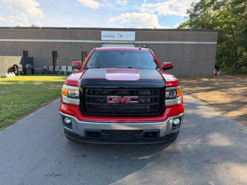 2015 GMC Sierra 1500 SLE