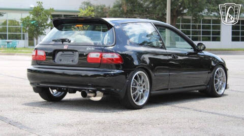 1995 Honda Civic DX