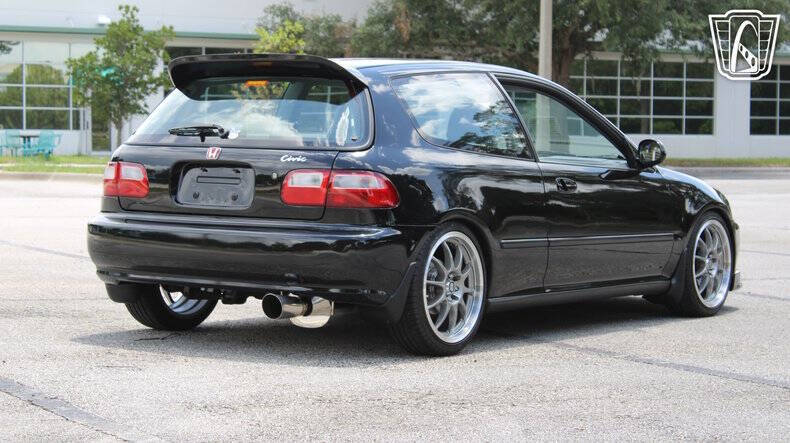 1995 Honda Civic DX