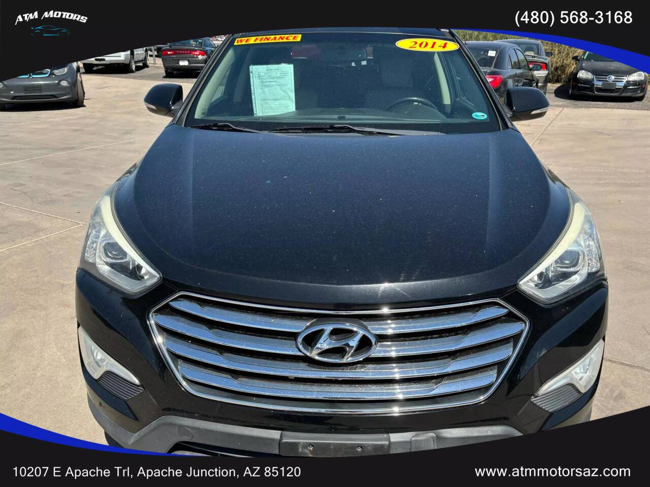 2014 Hyundai SANTA FE for sale at ATM MOTORS in Apache Junction, AZ