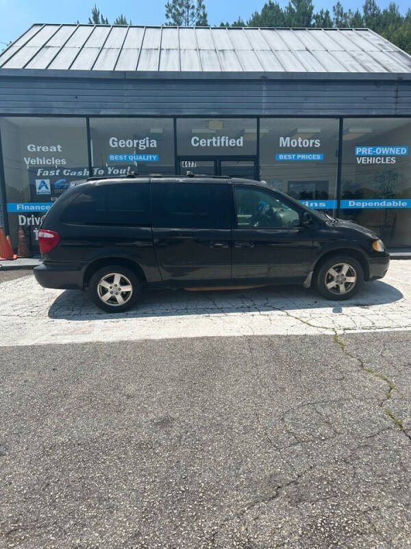 2006 Dodge Grand Caravan for sale at Georgia Certified Motors in Stockbridge GA