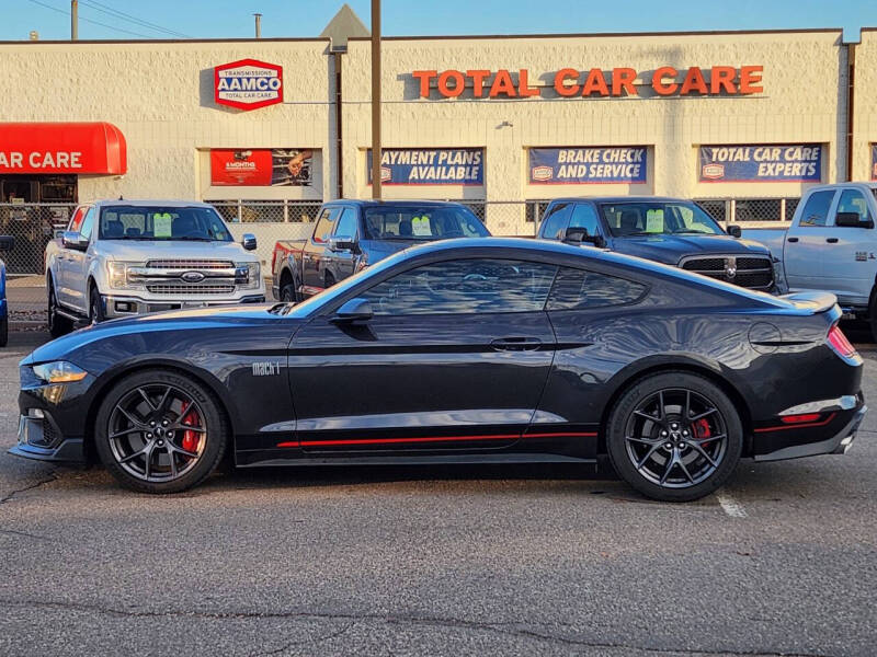 2022 Ford Mustang Mach 1