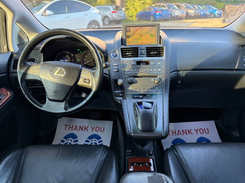 2011 Lexus HS 250h