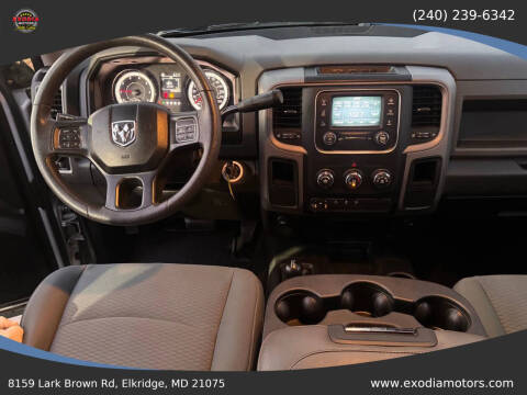 2018 RAM 2500 Tradesman