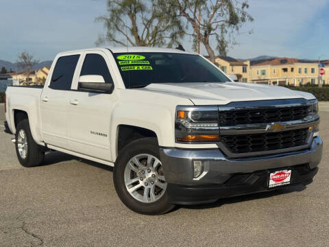 2018 Chevrolet Silverado 1500 for sale at Esquivel Auto Depot Inc in Rialto CA