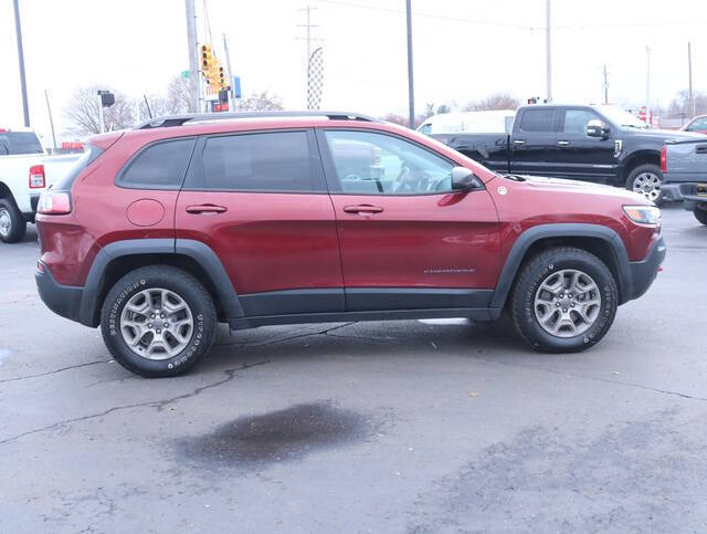 2019 Jeep Cherokee Trailhawk Elite