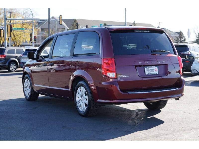 2019 Dodge Grand Caravan SE