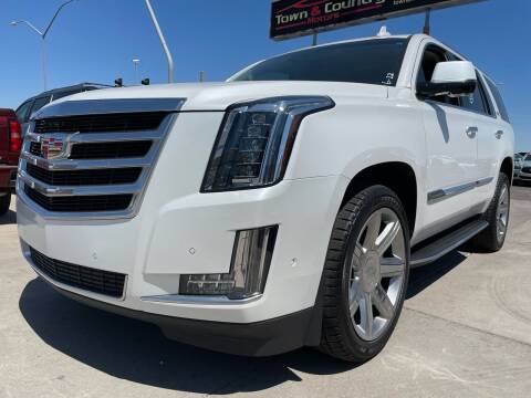 2018 Cadillac Escalade for sale at Town and Country Motors in Mesa AZ