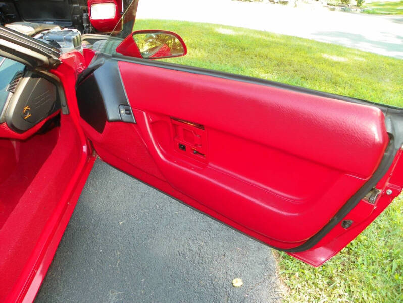 1992 Chevrolet Corvette