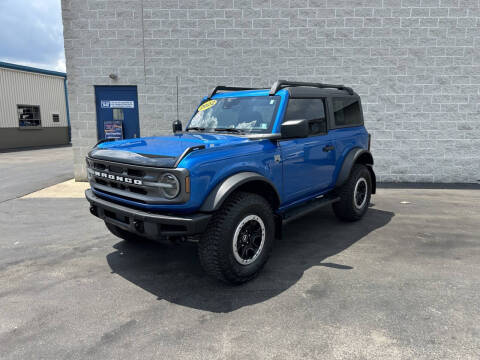 2022 Ford Bronco Big Bend Advanced