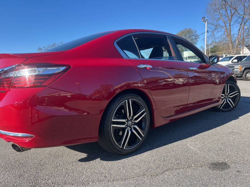 2016 Honda Accord Sport