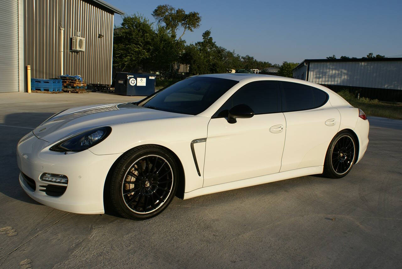 2013 Porsche Panamera for sale at 4.0 Motorsports in Austin, TX