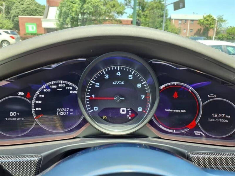 2019 Porsche Panamera GTS