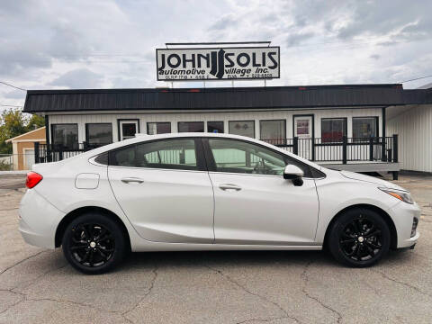 2019 Chevrolet Cruze for sale at John Solis Automotive Village in Idaho Falls ID