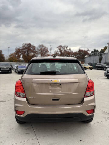 2018 Chevrolet Trax LS