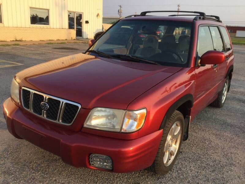 2002 Subaru Forester for sale at LOWEST PRICE AUTO SALES, LLC in Oklahoma City OK