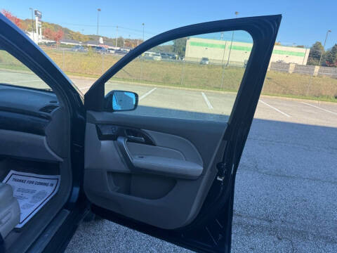 2011 Acura MDX SH-AWD