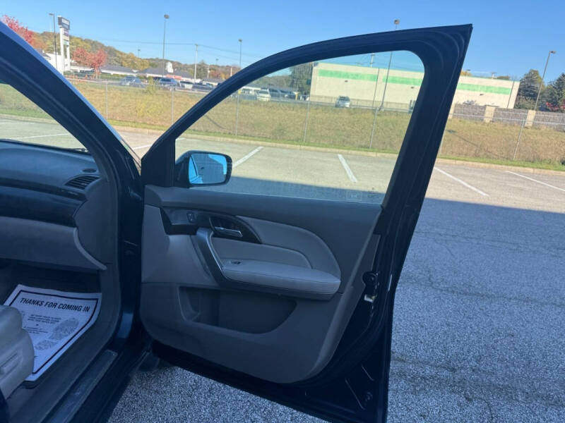 2011 Acura MDX SH-AWD