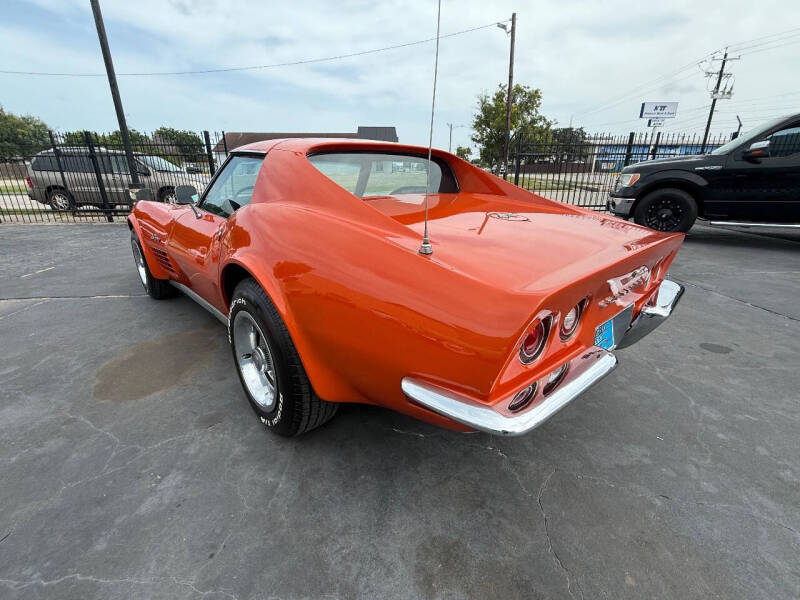 1972 Chevrolet Corvette