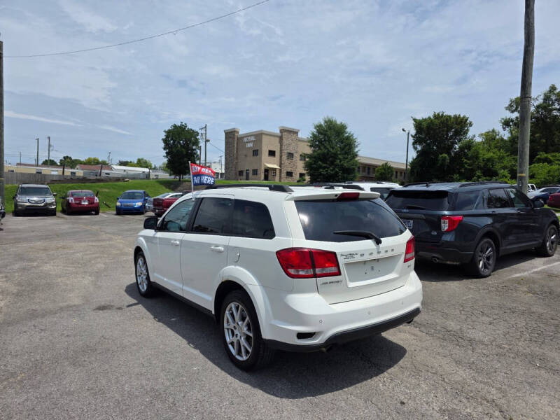 2013 Dodge Journey SXT
