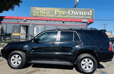 2005 Toyota 4Runner SR5