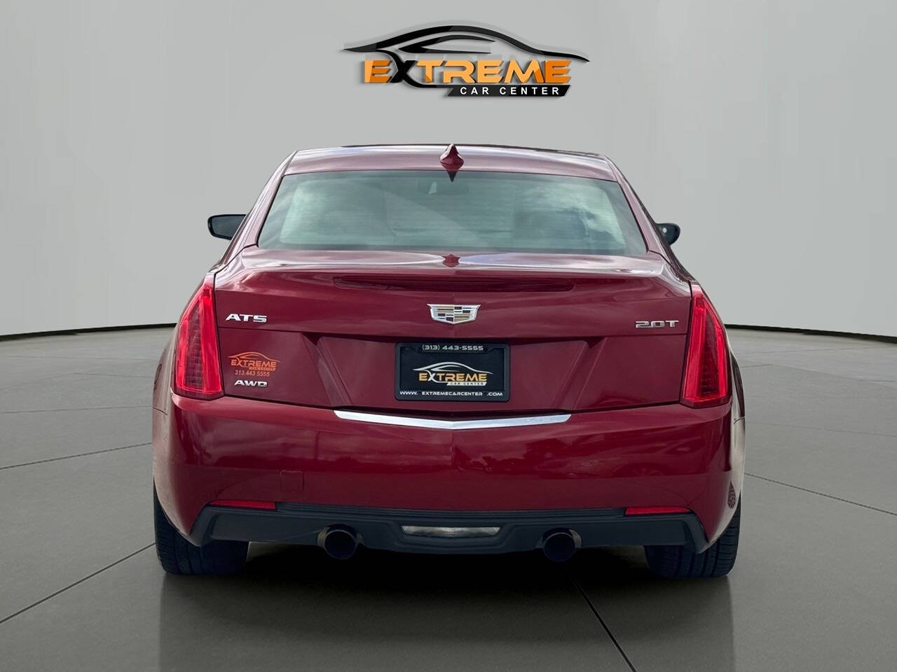 2018 Cadillac ATS for sale at Extreme Car Center in Detroit, MI