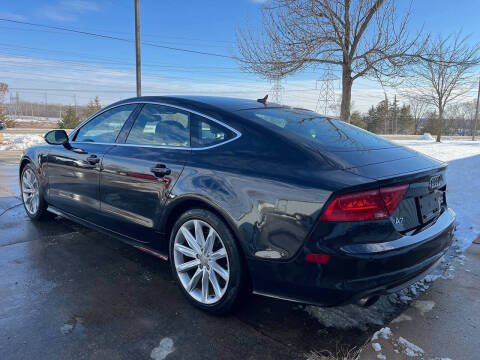 2014 Audi A7 3.0T quattro Prestige