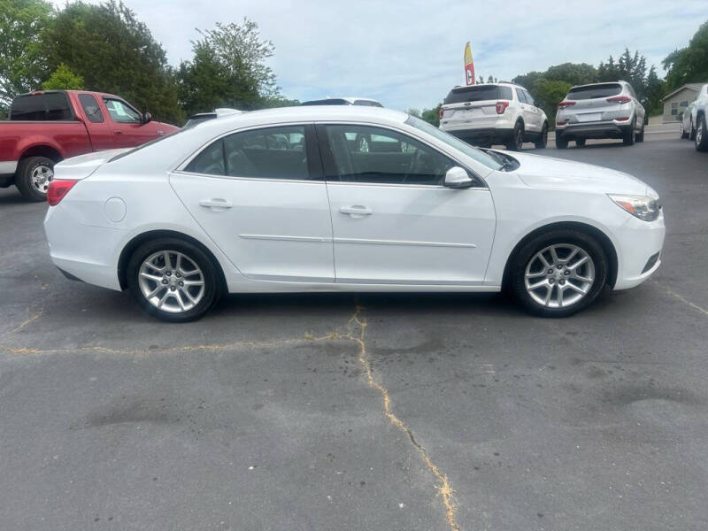 2016 Chevrolet Malibu Limited LT