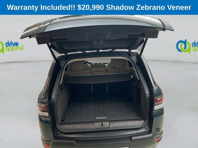 2017 Land Rover Range Rover Sport HSE