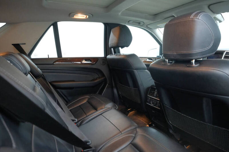 2012 Mercedes-Benz M-Class ML 350
