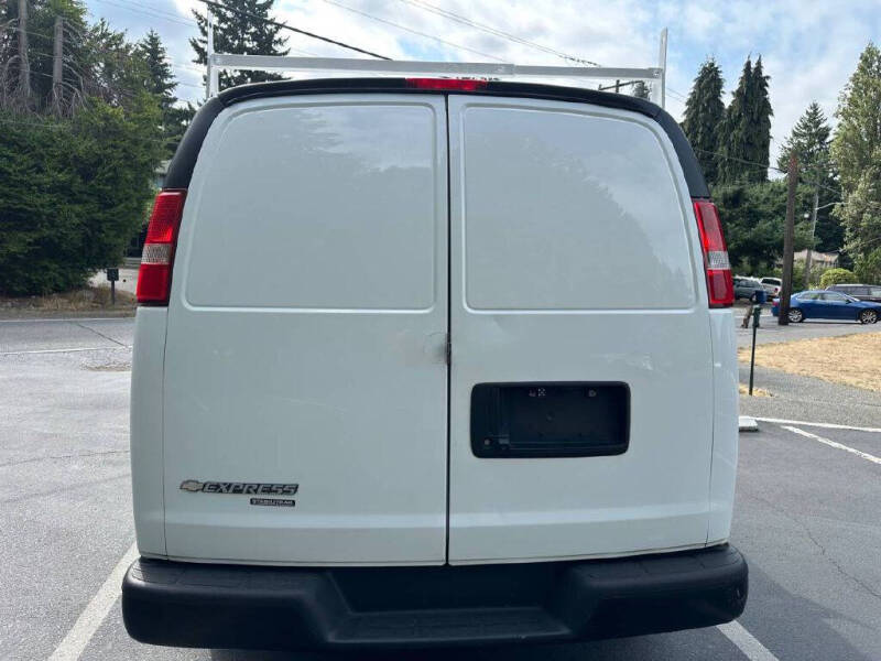 2015 Chevrolet Express 2500