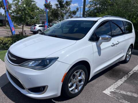 2017 Chrysler Pacifica for sale at Bay City Autosales in Tampa FL