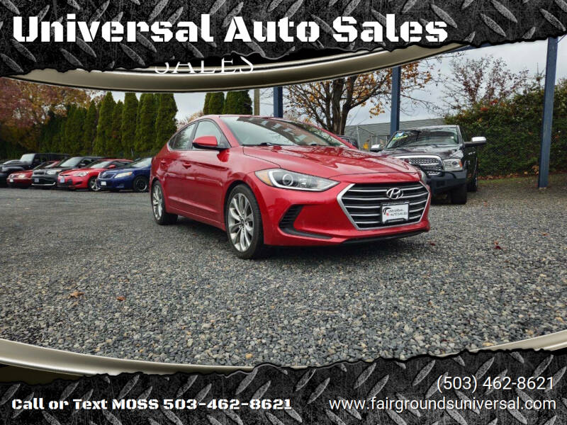 Used 2018 Hyundai Elantra SE with VIN 5NPD74LF4JH334556 for sale in Salem, OR