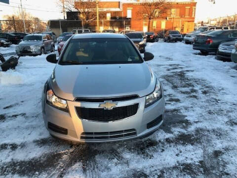 2011 Chevrolet Cruze for sale at International Auto Sales and Service in Detroit MI