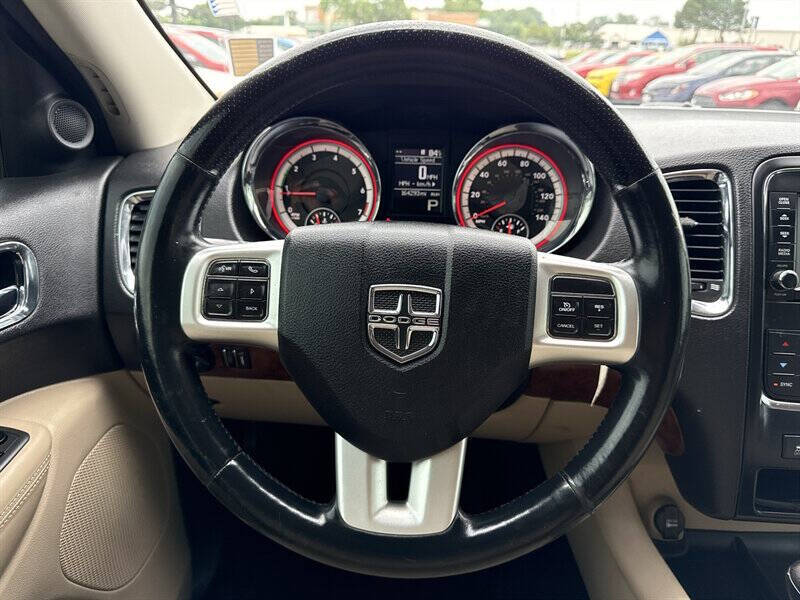 2013 Dodge Durango Citadel