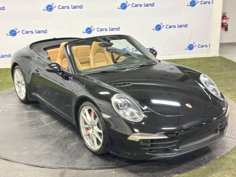 2015 Porsche 911