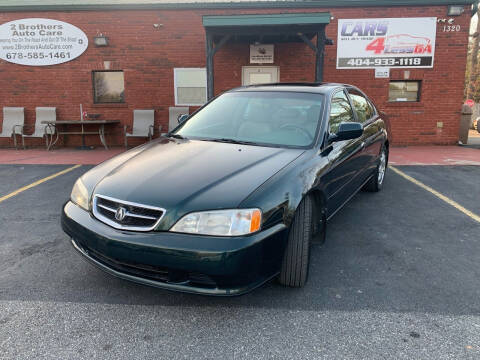 2000 Acura TL for sale at Cars4Less GA in Alpharetta GA