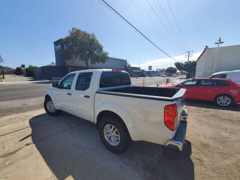 2019 Nissan Frontier SV