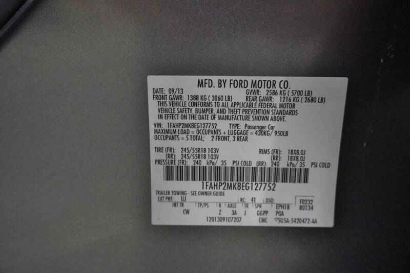 2014 Ford Taurus Police Interceptor